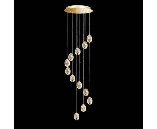 Каскадная люстра Delight Collection Terrene MD13003023-12A gold, изображение 2