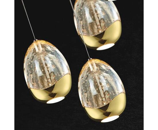 Каскадная люстра Delight Collection Terrene MD13003023-12A gold, изображение 4