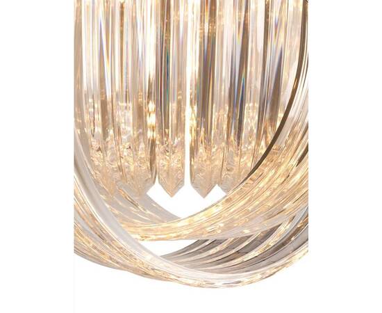 Подвесная люстра Delight Collection Murano Glass KR0116P-6 black, изображение 3