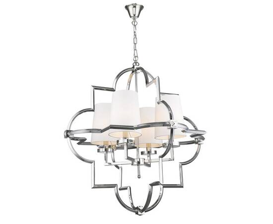 Подвесная люстра Delight Collection Mandeville KM0728P-4L nickel