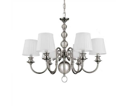 Подвесная люстра Delight Collection KM0837P-6 chrome