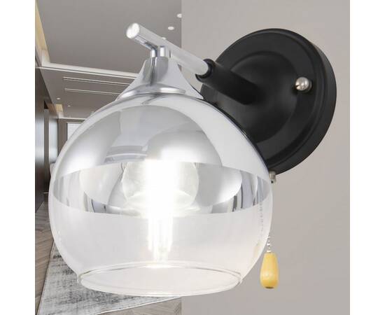 Бра Arte Milano Napoli 339354/1W CR+BK, изображение 2