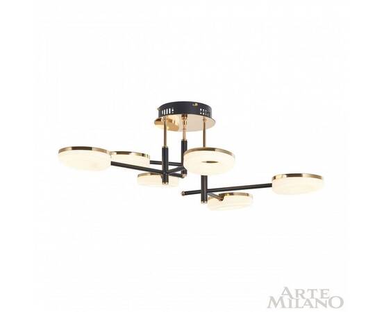 Потолочная люстра Arte Milano Ferrara 272999/6 BK/GD, изображение 6