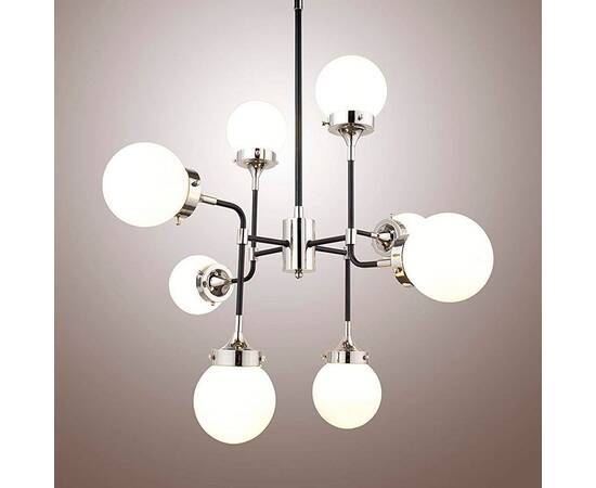 Подвесная люстра Delight Collection Bistro Globe KG0521P-8W, изображение 2