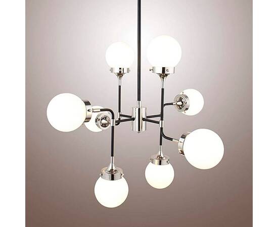 Подвесная люстра Delight Collection Bistro Globe KG0521P-8W, изображение 3