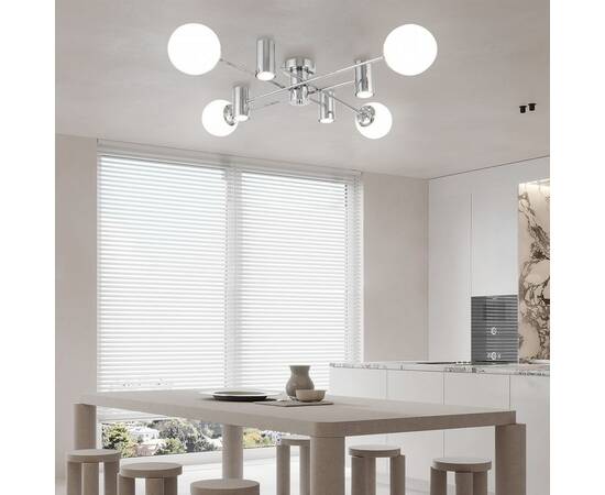 Потолочная люстра Arte Milano Napoli 335854/4+4 CR, изображение 2