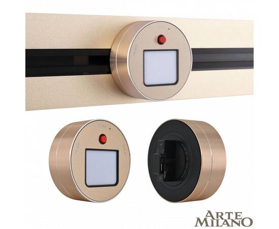 Трековая подсветка Arte Milano Am-track-sockets 380011TL/Light Gold