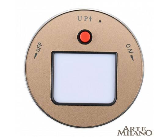 Трековая подсветка Arte Milano Am-track-sockets 380011TL/Light Gold, изображение 3