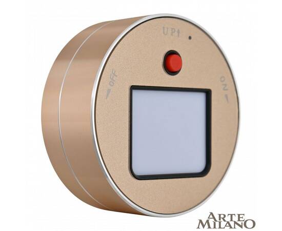 Трековая подсветка Arte Milano Am-track-sockets 380011TL/Light Gold, изображение 4