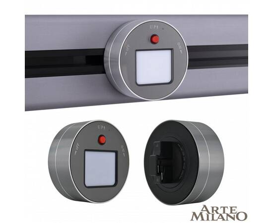 Трековая подсветка Arte Milano Am-track-sockets 380011TL/Light Grey