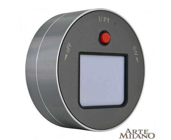 Трековая подсветка Arte Milano Am-track-sockets 380011TL/Light Grey, изображение 4