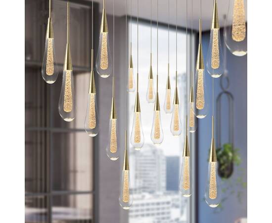 Подвесной светильник Delight Collection Pour 9905P/1 gold, изображение 3