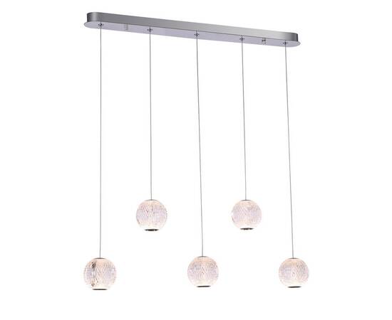 Подвесная люстра Delight Collection Elliot Diamante MD20001012-5B chrome