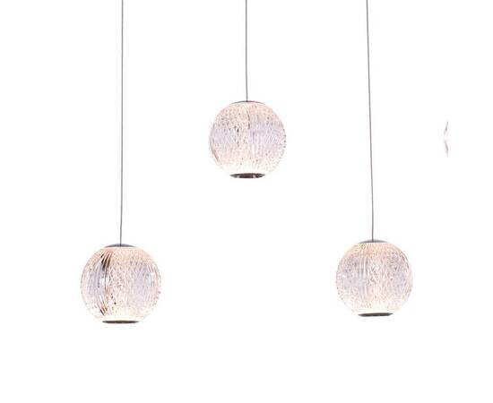 Подвесная люстра Delight Collection Elliot Diamante MD20001012-5B chrome, изображение 3