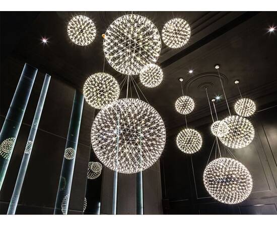 Подвесной светильник Delight Collection 9027P/D400 silver, изображение 3