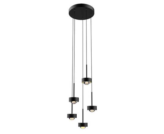 Каскадная люстра Delight Collection MD2826-5A black, изображение 2