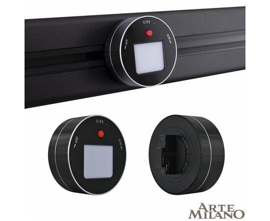 Трековая подсветка Arte Milano Am-track-sockets 380011TL/Light Black