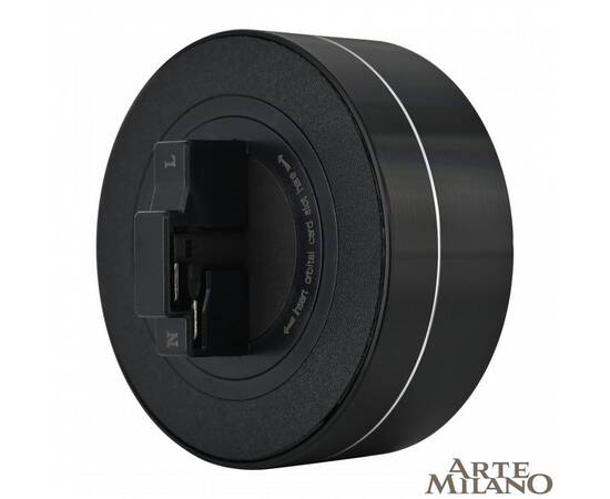 Трековая подсветка Arte Milano Am-track-sockets 380011TL/Light Black, изображение 2