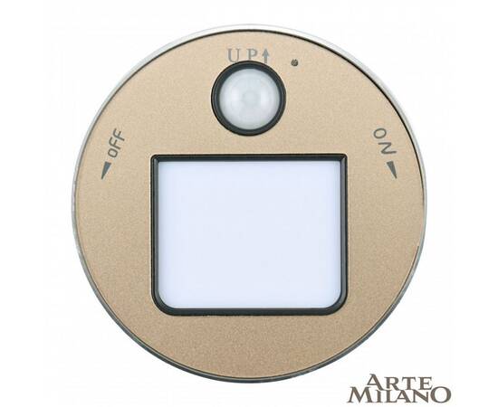 Трековая подсветка Arte Milano Am-track-sockets 380011TLS/LWS Gold, изображение 3