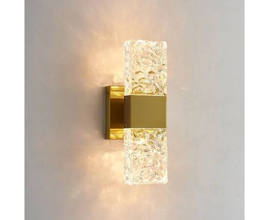 Настенный светильник Delight Collection Wall lamp WB029 gold, изображение 2