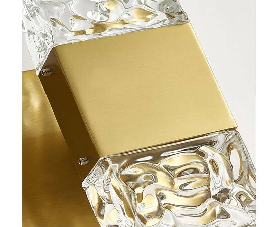 Настенный светильник Delight Collection Wall lamp WB029 gold, изображение 3