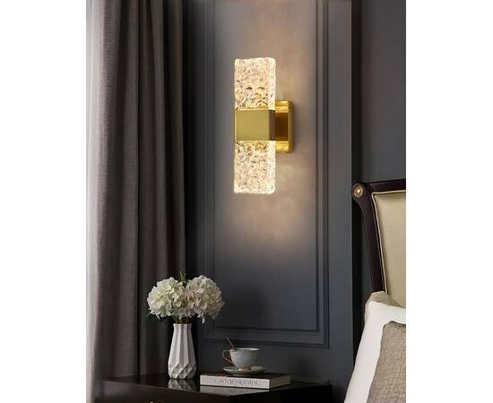 Настенный светильник Delight Collection Wall lamp WB029 gold, изображение 4