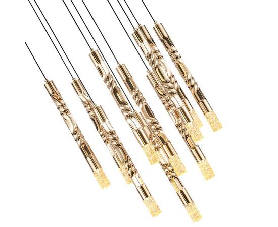 Подвесной светильник Delight Collection OM2365-F1 gold, изображение 3