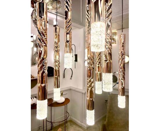 Подвесной светильник Delight Collection OM2365-F1 gold, изображение 4