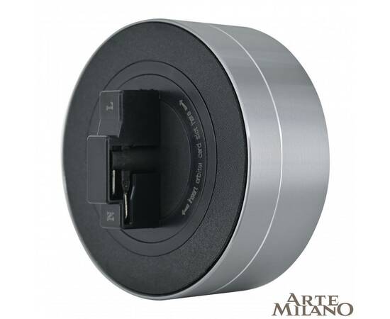 Трековая подсветка Arte Milano Am-track-sockets 380011TLS/LWS Grey, изображение 2