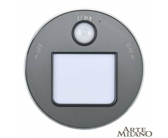 Трековая подсветка Arte Milano Am-track-sockets 380011TLS/LWS Grey, изображение 3