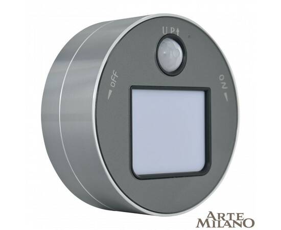 Трековая подсветка Arte Milano Am-track-sockets 380011TLS/LWS Grey, изображение 4