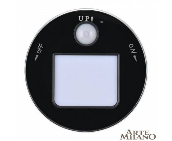 Трековая подсветка Arte Milano Am-track-sockets 380011TLS/LWS Black, изображение 3