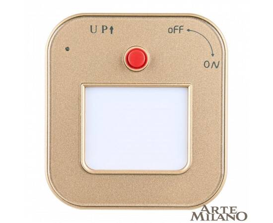 Трековая подсветка Arte Milano Am-track-sockets 380022TL/Light Gold, изображение 3