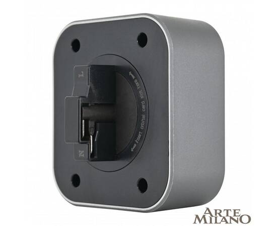 Трековая подсветка Arte Milano Am-track-sockets 380022TL/Light Grey, изображение 2