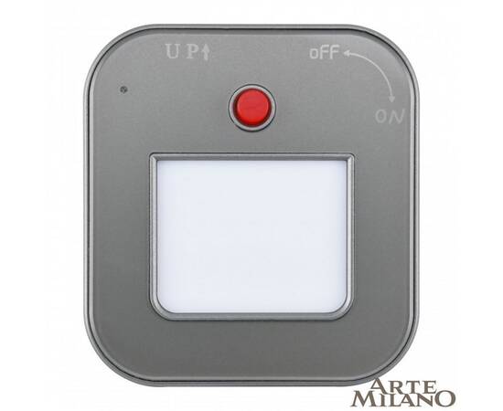 Трековая подсветка Arte Milano Am-track-sockets 380022TL/Light Grey, изображение 3