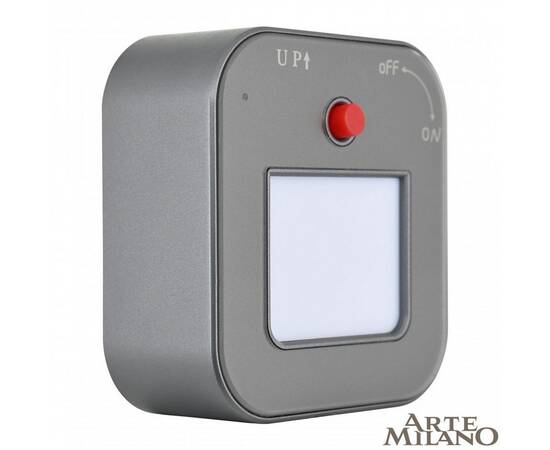 Трековая подсветка Arte Milano Am-track-sockets 380022TL/Light Grey, изображение 4