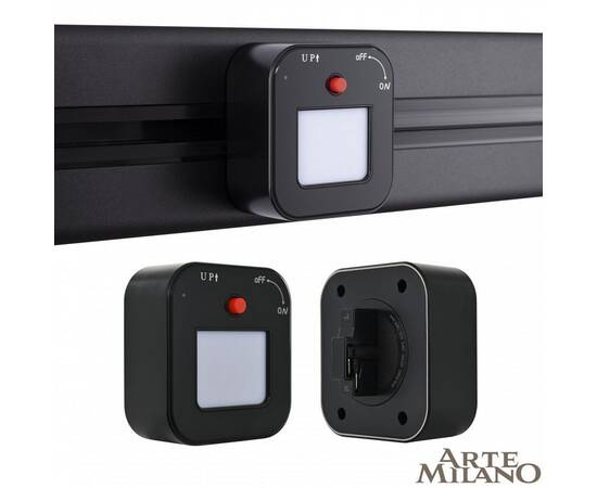 Трековая подсветка Arte Milano Am-track-sockets 380022TL/Light Black