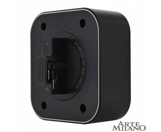 Трековая подсветка Arte Milano Am-track-sockets 380022TL/Light Black, изображение 2