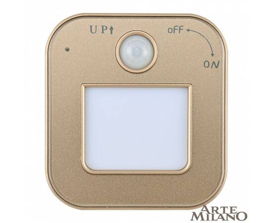 Трековая подсветка Arte Milano Am-track-sockets 380022TLS/LWS Gold, изображение 3