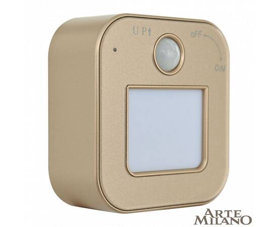 Трековая подсветка Arte Milano Am-track-sockets 380022TLS/LWS Gold, изображение 4