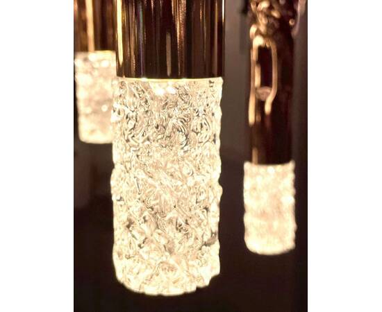 Подвесная люстра Delight Collection OM2365-F10 gold, изображение 5