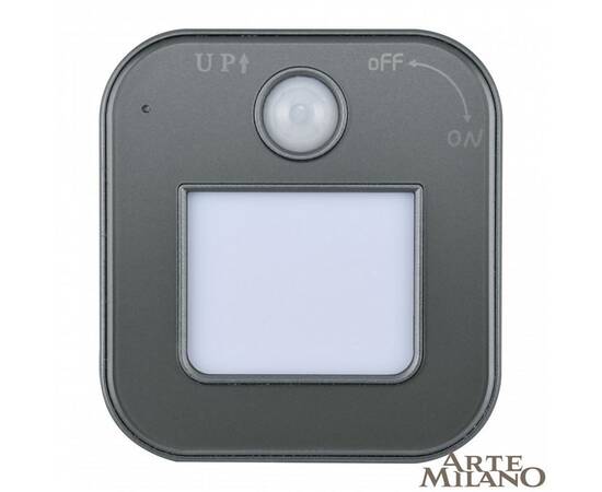 Трековая подсветка Arte Milano Am-track-sockets 380022TLS/LWS Grey, изображение 3