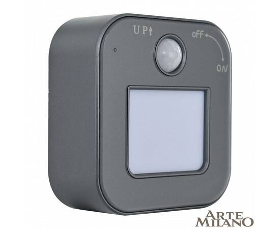 Трековая подсветка Arte Milano Am-track-sockets 380022TLS/LWS Grey, изображение 4