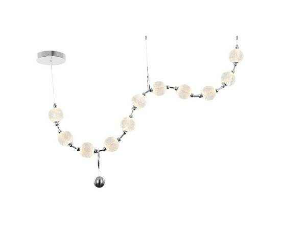 Подвесная люстра Delight Collection Elliot Diamante MD20001012-11A chrome