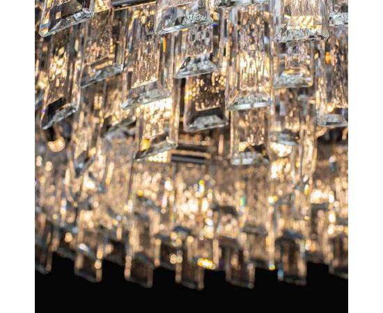 Подвесная люстра Delight Collection MD22020110-12A chrome, изображение 4