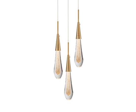 Подвесной светильник Delight Collection Pour DD20591-3 gold