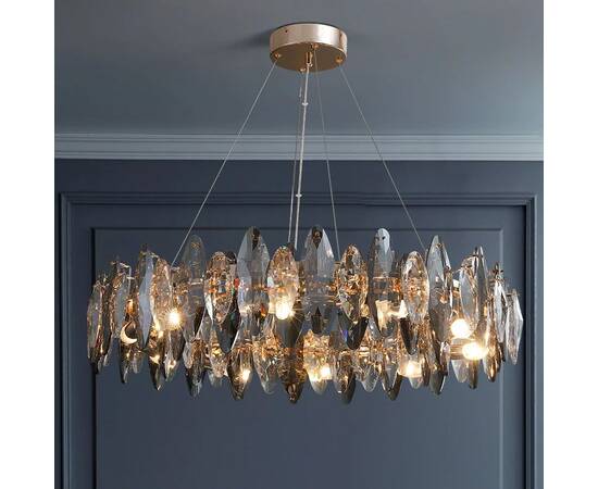 Подвесная люстра Delight Collection MT8980-10H brass, изображение 2