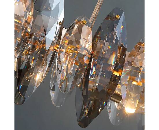 Подвесная люстра Delight Collection MT8980-10H brass, изображение 4