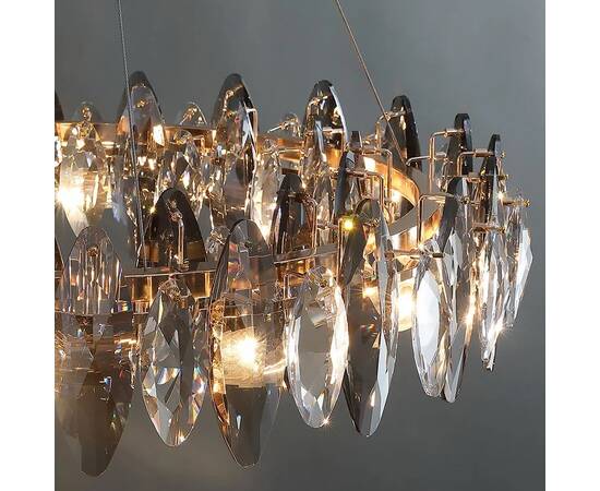 Подвесная люстра Delight Collection MT8980-10H brass, изображение 5