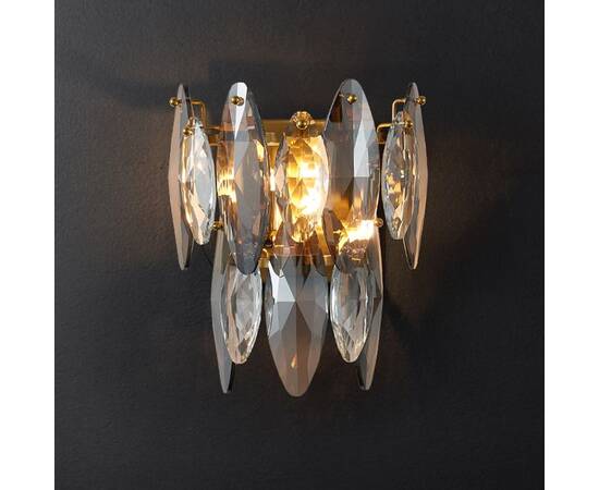 Настенный светильник Delight Collection MT8980-W brass, изображение 2